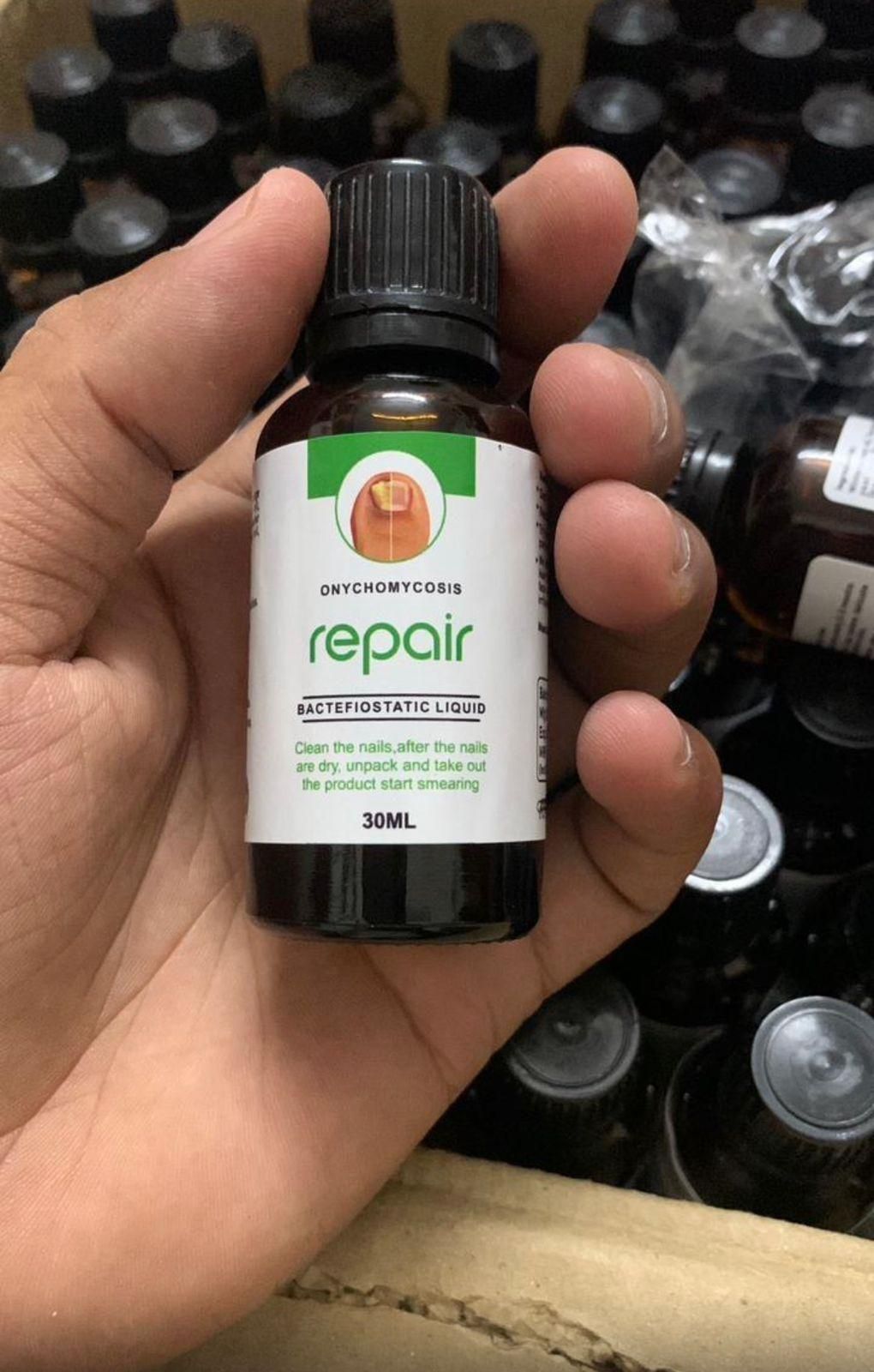 Nail Growth & Repair Oil (30ml x 2) | Stronger, Healthier Nails & Cuticle Care Serum
