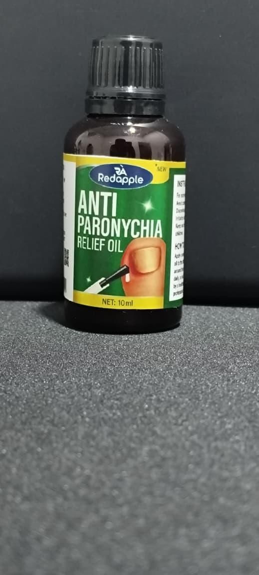 Rapid Relief Anti-Paronychia Nail Treatment Oil (20ml x 2) | Soothing Cuticle & Nail Infection Care
