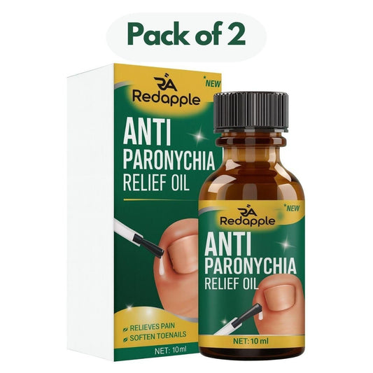 Rapid Relief Anti-Paronychia Nail Treatment Oil (20ml x 2) | Soothing Cuticle & Nail Infection Care