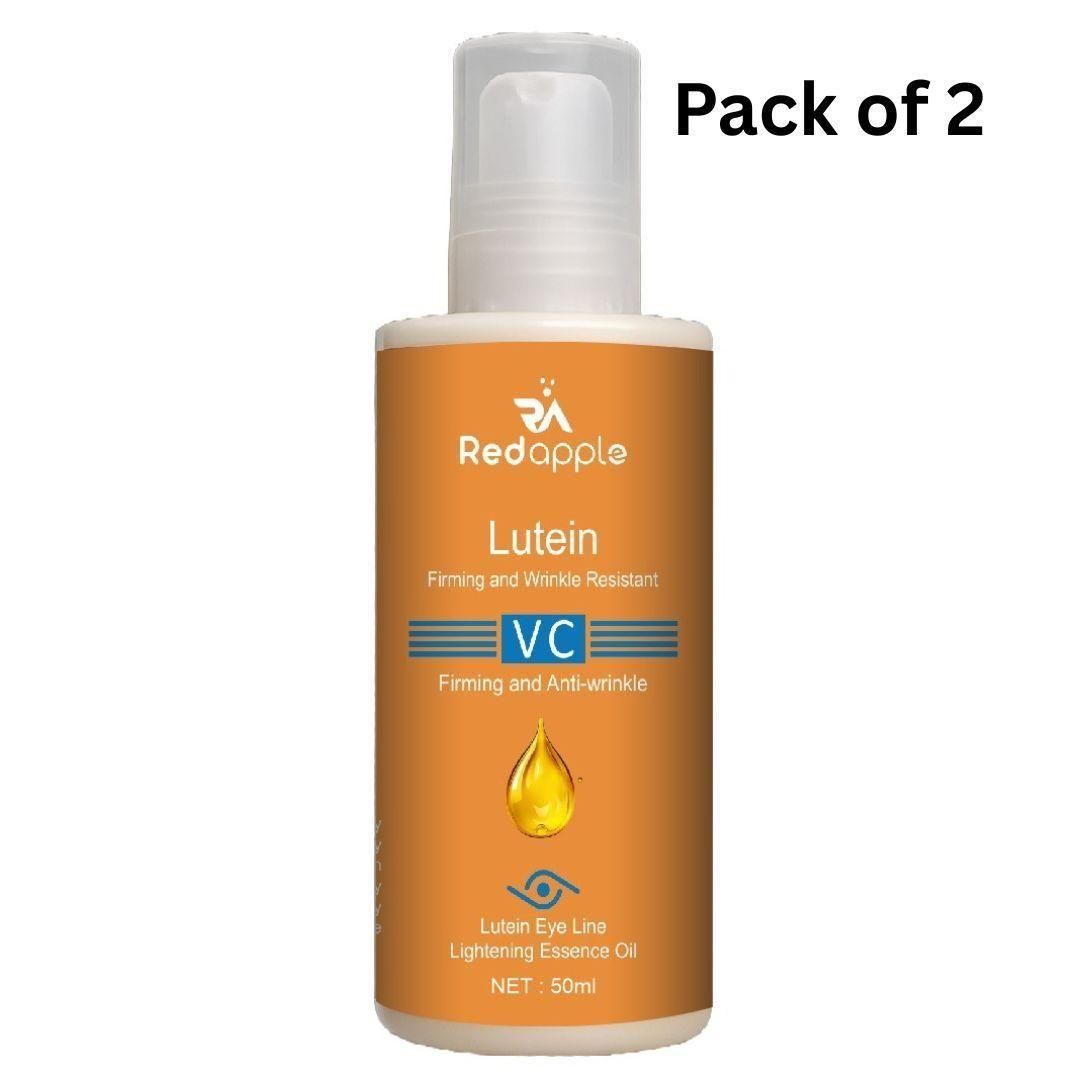 Lutein Firming & Anti-Wrinkle Serum (50ml x 2) | Skin Tightening & Anti-Aging Face Care for All Skin TypesLutein Firming and Anti- Wrinkle 50ML (Pack of 2)