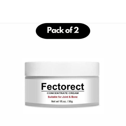 Fectorect Concentrate Cream (50g x 2) | Skin Repair, Nourishing & Moisturizing Cream for Daily Care