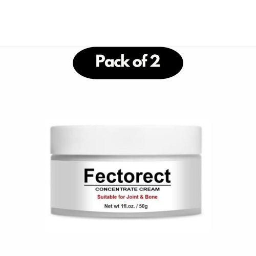 Fectorect Concentrate Cream (50g x 2) | Skin Repair, Nourishing & Moisturizing Cream for Daily Care