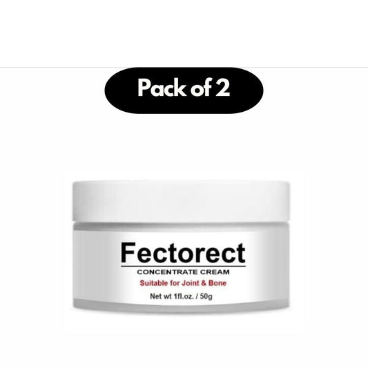 Fectorect Concentrate Cream (50g x 2) | Skin Repair, Nourishing & Moisturizing Cream for Daily Care