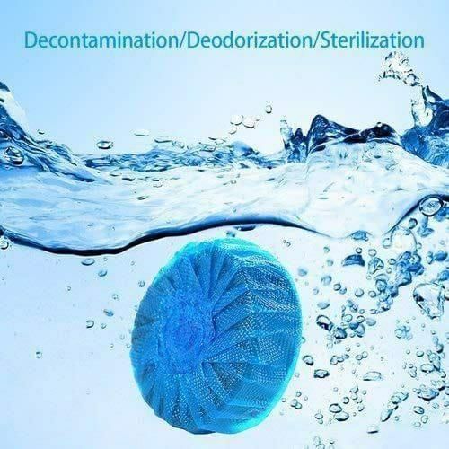 Toilet Cleaning Tablet - Toilet Deodorizer Bathroom Cleaner Tablet