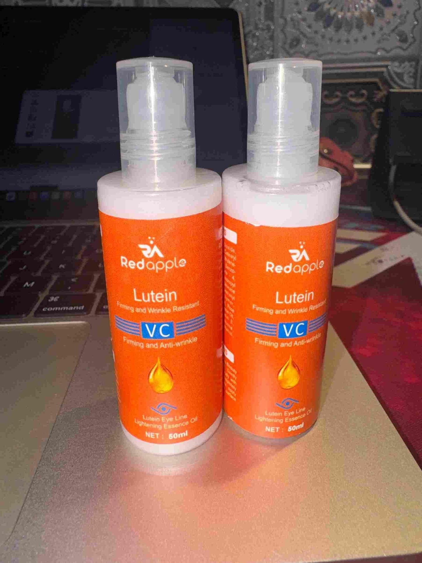 Lutein Firming & Anti-Wrinkle Serum (50ml x 2) | Skin Tightening & Anti-Aging Face Care for All Skin TypesLutein Firming and Anti- Wrinkle 50ML (Pack of 2)