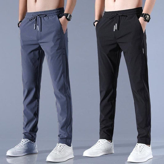 Men’s Lycra Track Pants Combo (Pack of 2) | Stretchable, Comfortable & Stylish Casual Wear (Assorted Colors)