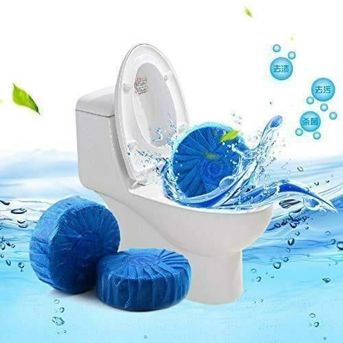 Toilet Cleaning Tablet - Toilet Deodorizer Bathroom Cleaner Tablet