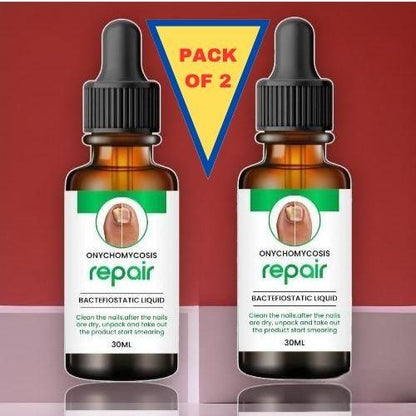 Nail Growth & Repair Oil (30ml x 2) | Almond-Enriched Strengthening & Cuticle Care Serum
