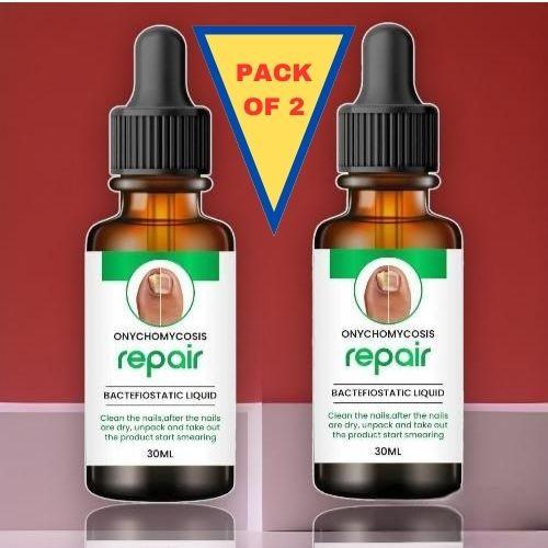 Nail Growth & Repair Oil (30ml x 2) | Almond-Enriched Strengthening & Cuticle Care Serum
