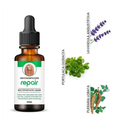 Nail Growth & Repair Oil (30ml x 2) | Almond-Enriched Strengthening & Cuticle Care Serum