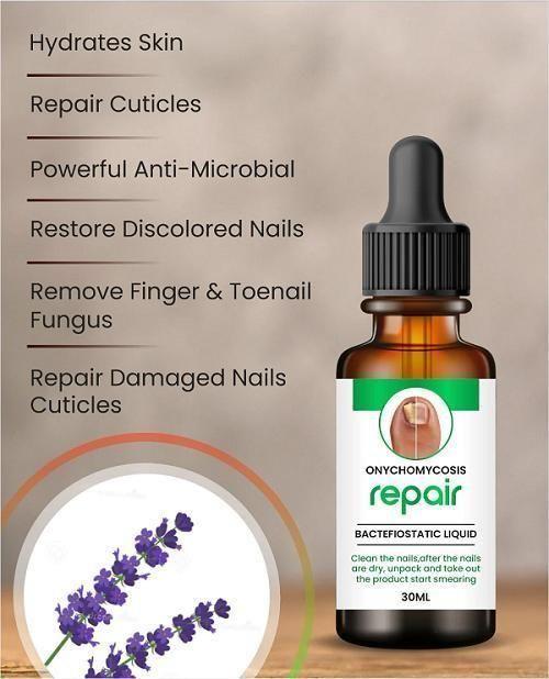 Nail Growth & Repair Oil (30ml x 2) | Almond-Enriched Strengthening & Cuticle Care Serum