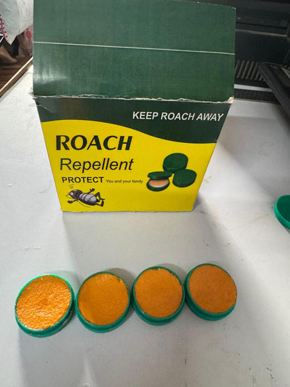 Cockroach Killer Powder Gel (Pack of 24) | Powerful Roach Control Bait for Kitchen & Home