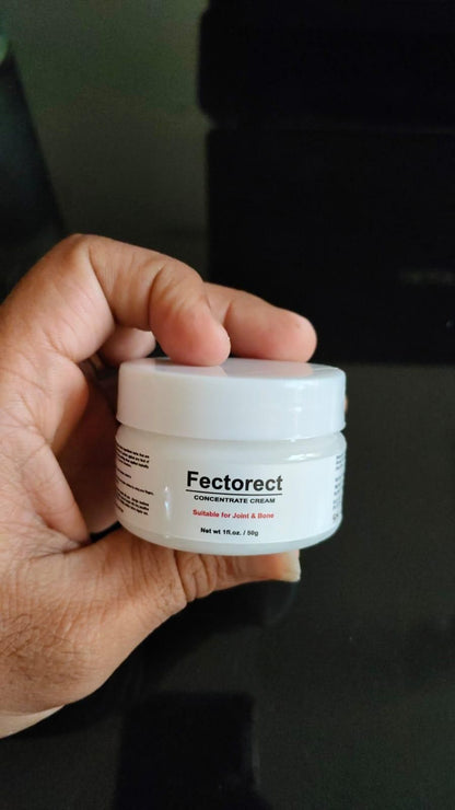 Fectorect Concentrate Cream (50g x 2) | Skin Repair, Nourishing & Moisturizing Cream for Daily Care