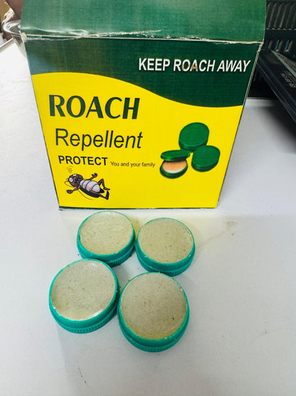 Cockroach Killer Powder Gel (Pack of 24) | Powerful Roach Control Bait for Kitchen & Home