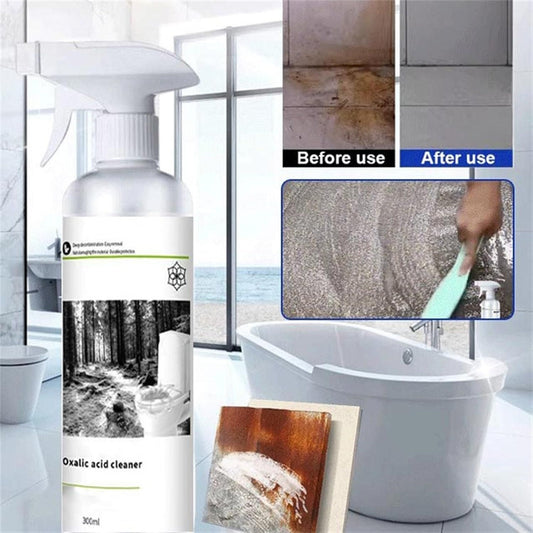 Multi-Purpose Oxalic Acid Stain Removal Spray 200MLMulti-Purpose Oxalic Acid Stain Removal Spray (200ml) | Powerful Rust, Hard Water & Tough Stain Cleaner