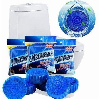 Toilet Cleaning Tablet - Toilet Deodorizer Bathroom Cleaner Tablet