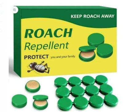 Cockroach Killer Powder Gel (Pack of 24) | Powerful Roach Control Bait for Kitchen & Home